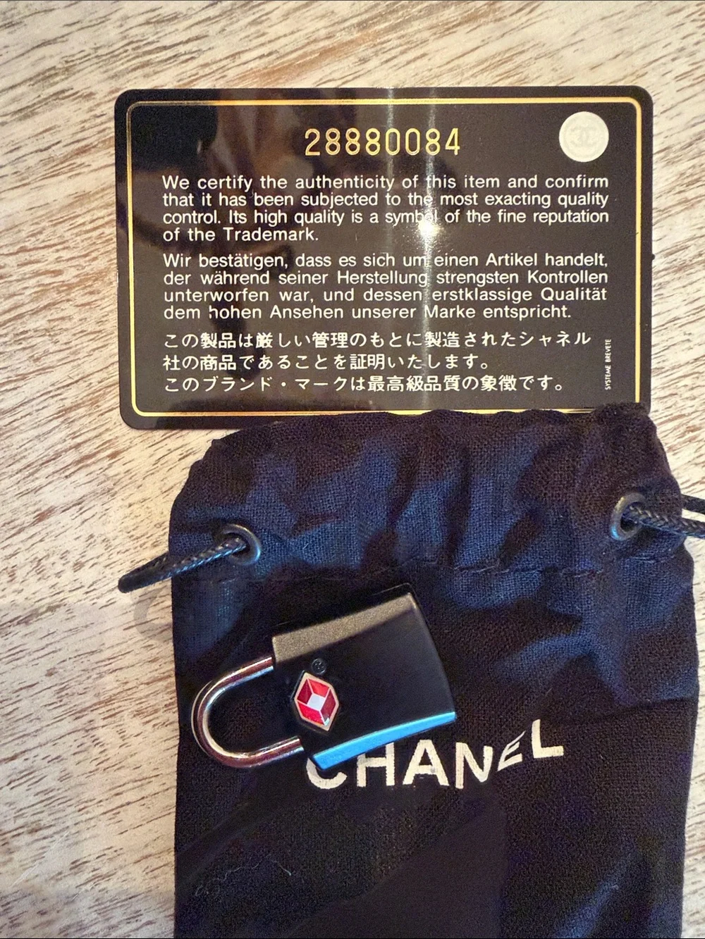 CHANEL authentic classic